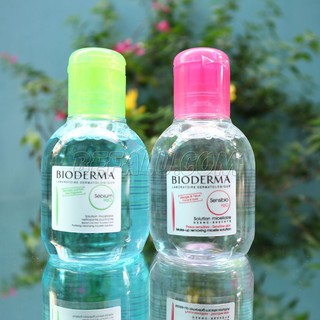 Tẩy trang Bioderma 100ml/tẩy trang/bioderma 1ml/bi o/