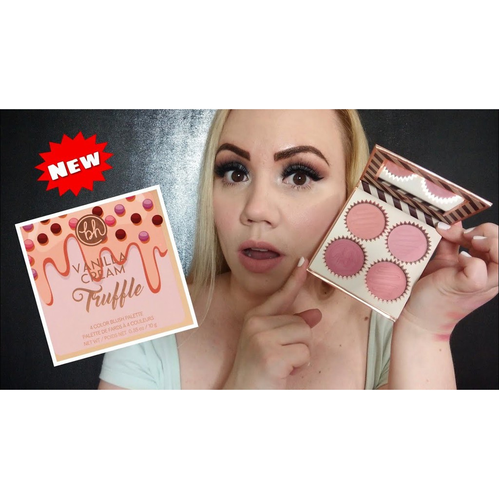 BH COSMETICS ✨ Bảng phấn má hồng Truffle Blush Collection