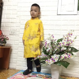 Áo dài cách tân nam