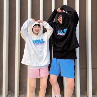 Áo khoác nỉ có mũ - ÁO HOODIE freesize form rộng nam nữ unisex mặc cặp - couple CHỮ TCLB