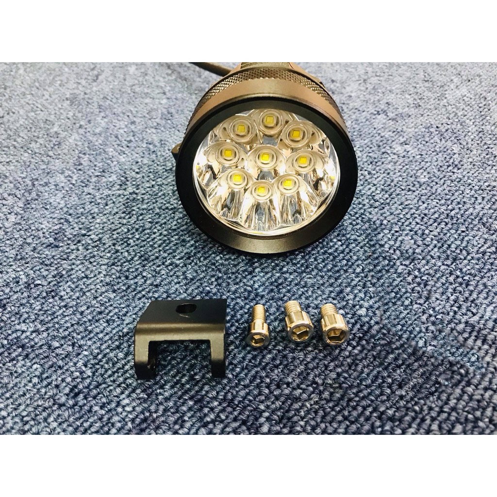Đèn Trợ Sáng L9X Cree 9 bóng led Cực Sáng Chống Nước  Bảo Hành 6 Tháng!