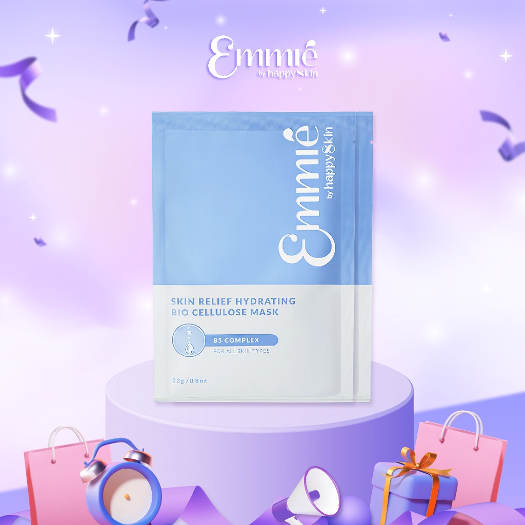 5 Mặt nạ phục hồi Emmié by HappySkin B5 Complex dành cho mọi loại da