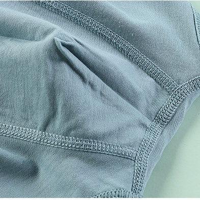 Bộ 3 quần lót boxer SOFFNY chất liệu cotton in hình khủng long hoạt hình dễ thương cho bé trai