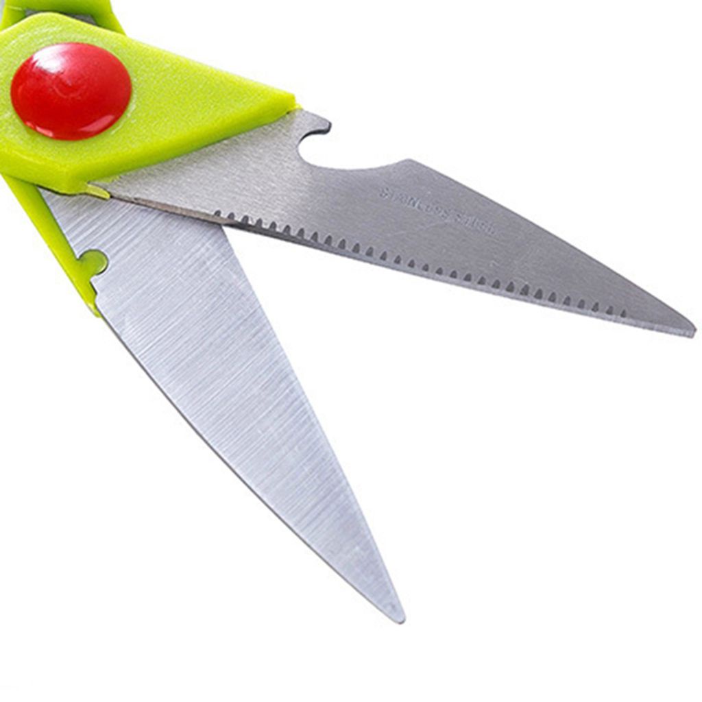 1 Kéo cắt thực phẩm đa năng bằng thép không gỉ chất lượng cao