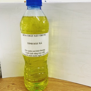 Tinh dầu sả sát trùng đuổi muỗi (chai 500ml)