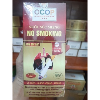 nước súc miệng cai thuốc lá thuốc lào VĨNH VIỄN Xuân Vinh