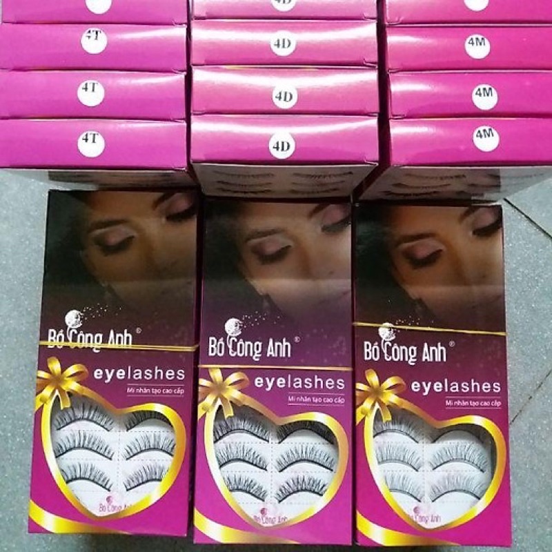 Mi Giả 3D Bồ Công Anh Hộp 10 Cặp