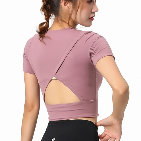 Áo thun thể thao MOVING PEACH ATA loại mỏng thiết kế thoáng khí tiện dụng
