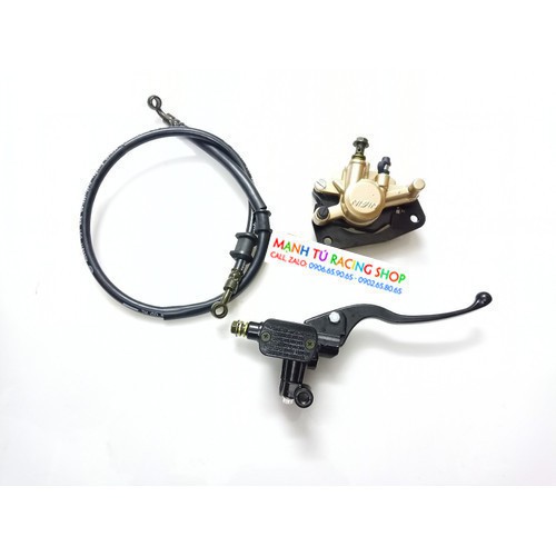 Heo dầu tay dầy dây dầu zin xe sirius 3 món - KG2511