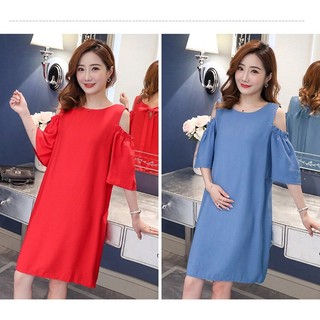 Váy bầu đỏ Kate Hàn cao cấp 2019