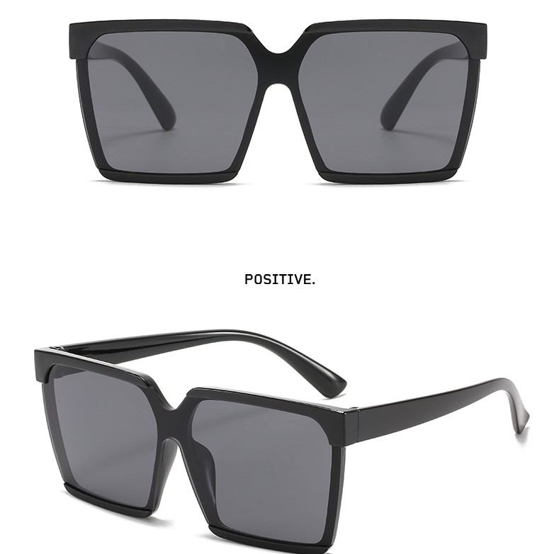 Kính mát gọng vuông cổ điển chất lượng cao cho nam nữ 2020