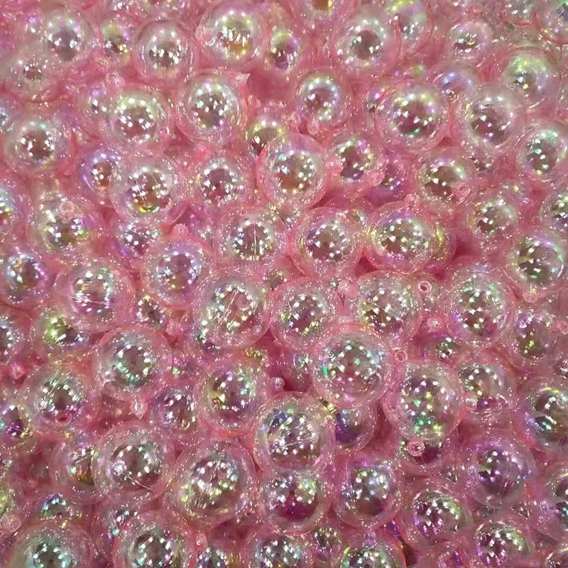 Quả Bóng Trong Suốt Đầy Màu Sắc Dùng Trang Trí Bánh Kem