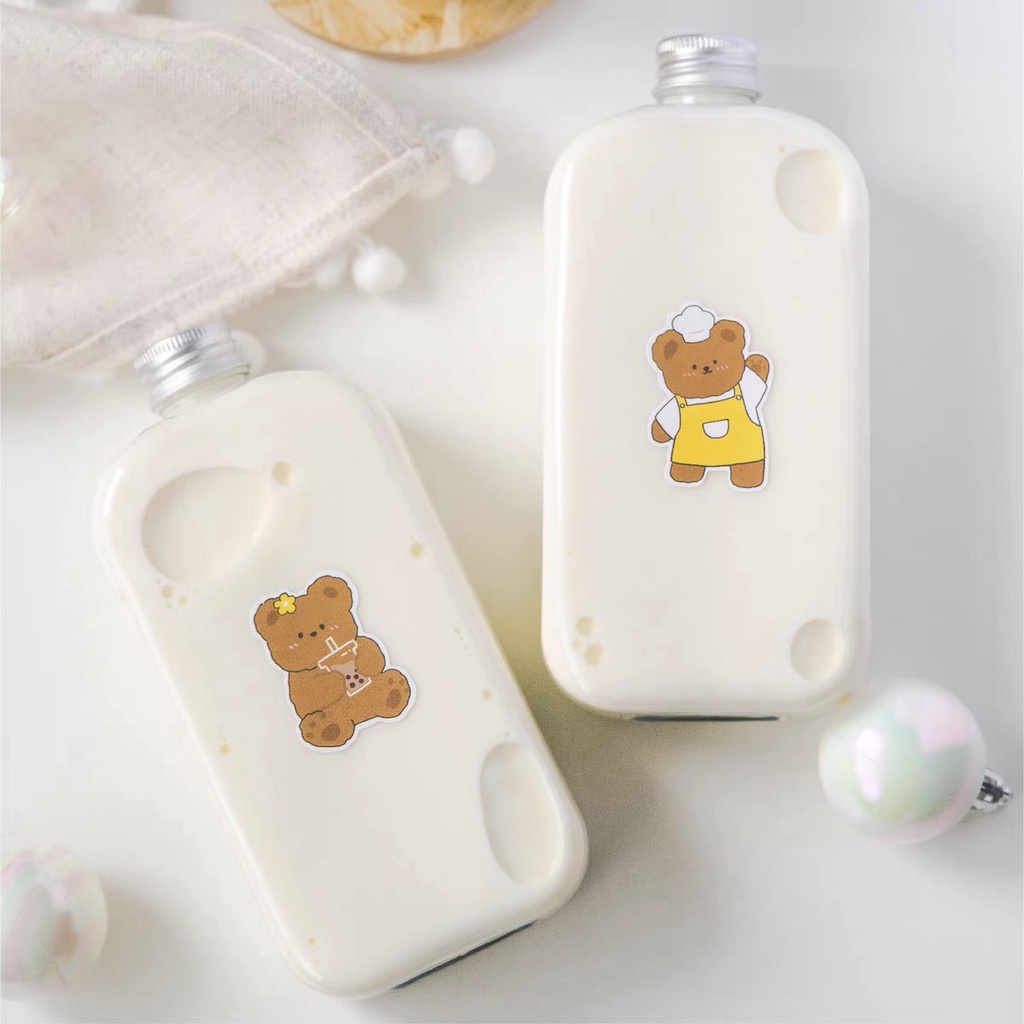 Decal, sticker dễ thương, trang trí hộp bánh, quà tặng - POPPY STORE