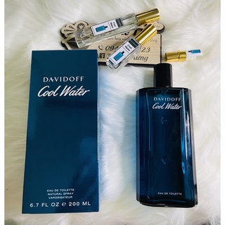 [Cam kết chính hãng] Nước Hoa Davidoff Cool Water For Men EDT