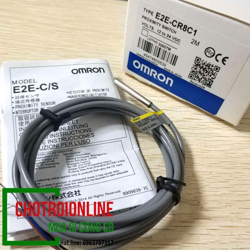 Cảm biến tiệm cận OMRON E2E-CR8C1