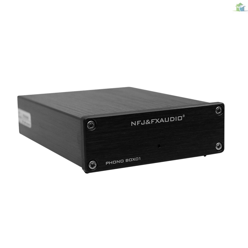 Bộ Khuếch Đại Âm Thanh FX-Audio Mini01 MM Cho Máy Ghi Âm Vinyl