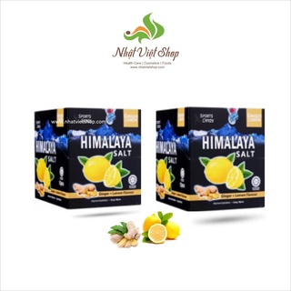 Kẹo Himalaya Salt Chanh Muối - Gừng, bạc hà (180g)