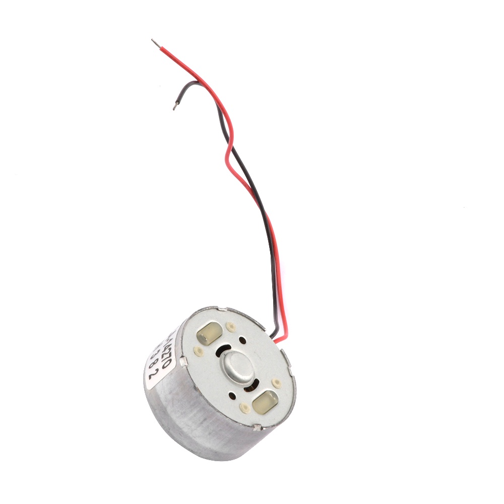 Động Cơ Mini 1.5V-9V DC Loại 300 DC Dành Cho Bảng Điều Khiển Năng Lượng Mặt Trời