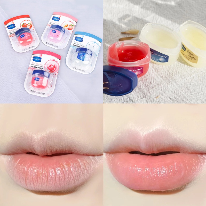 Son Dưỡng Môi Vancilin Chiết Xuất Trái Cây Tự Nhiên Dưỡng Ẩm Chống Nếp Nhăn