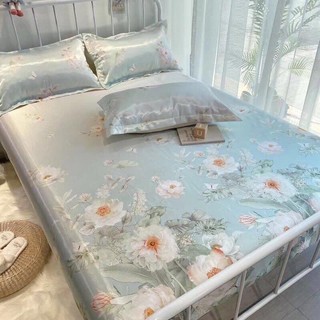Chiếu lụa điều hòa kích thước kèm vỏ gối nằm