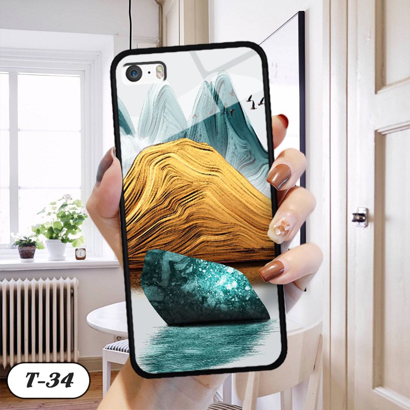 Ốp kính 3D Iphone 5