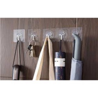 Combo 100 Miếng Dán Treo Đồ Lên Tường Siêu Dính