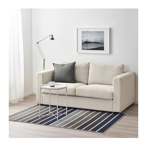 Thảm trải sàn cọc cao phòng khách, phòng ngủ Hojerup IKEA 1.8x1.2m