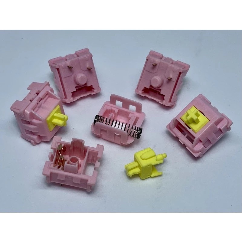 Công Tắc KTT  Phiên Bản Mới Nhất | Công Tắc 45g 3 Chấu 45g Chuyên Dụng Dành Cho Bàn Phím Cơ