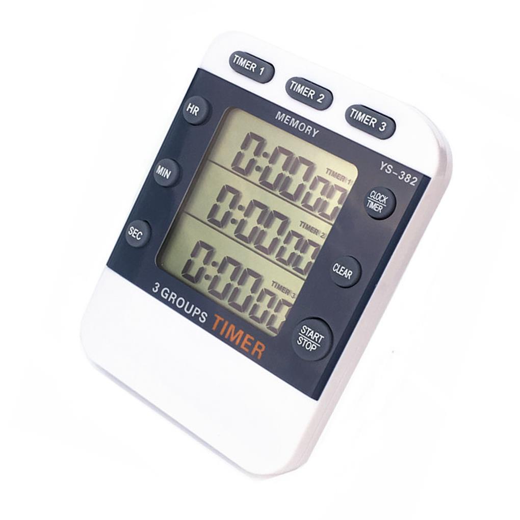 Đồng Hồ Hẹn Giờ Nấu Ăn 3 Kênh Hẹn Giờ