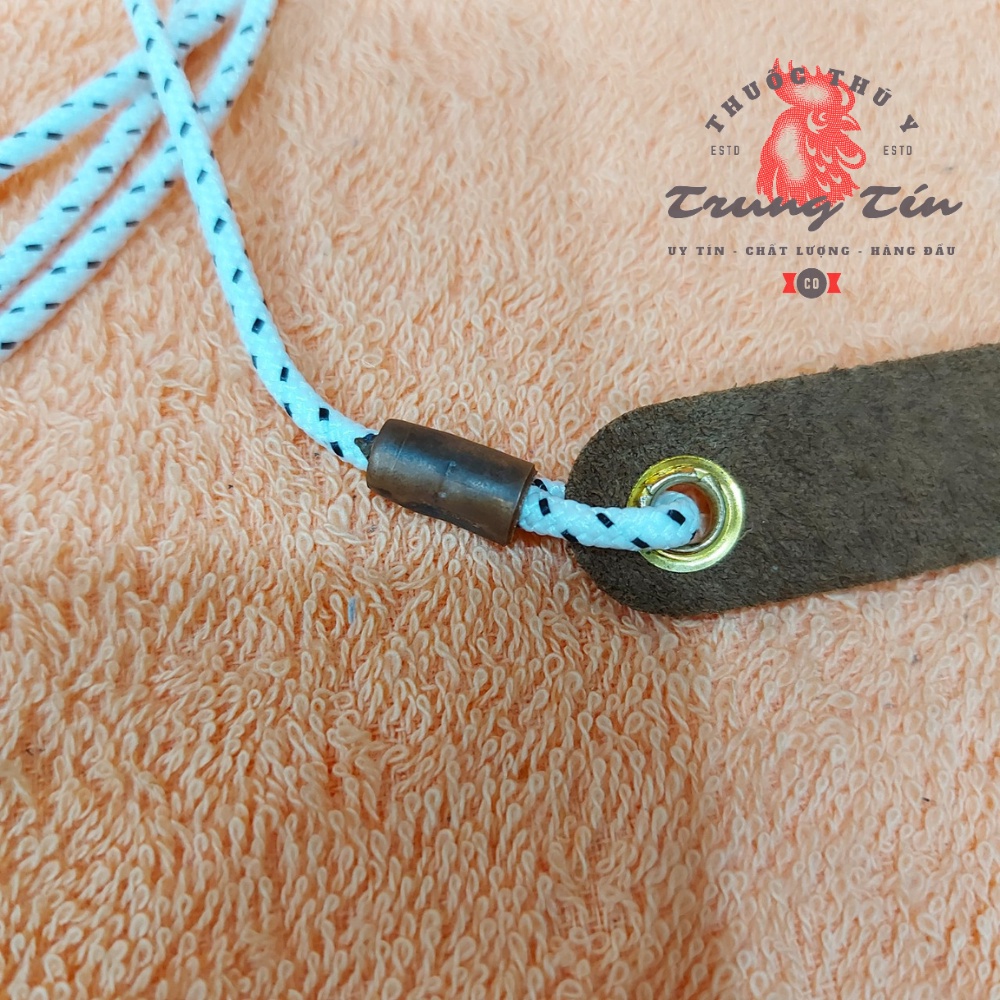 Dây cột gà TRE + NÒI điều sài được , giá rẻ , cao cấp , móc , khớp inox không gĩ , chất liệu da bò , dây dài 1 mét 8 , H