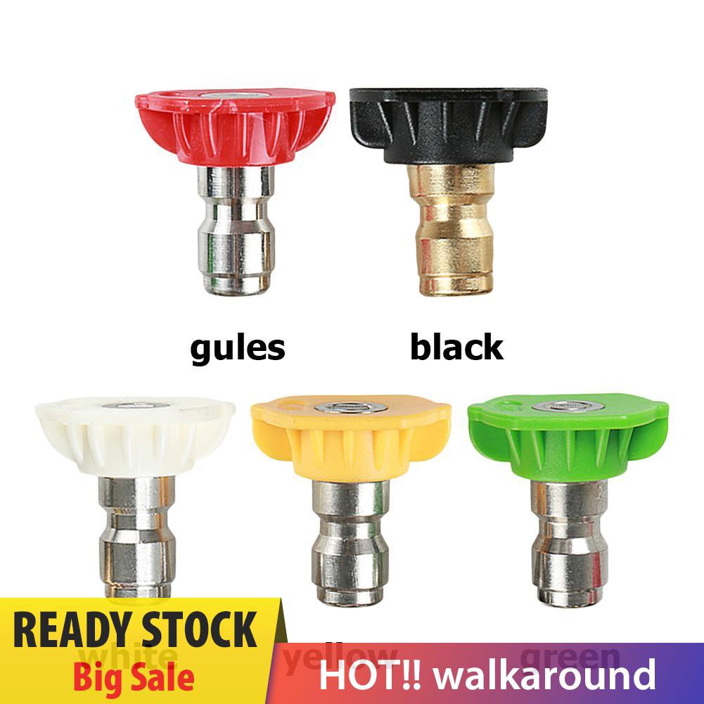 Đầu vòi xịt nước rửa xe ô tô áp suất cao 1 / 4 inch chất lượng