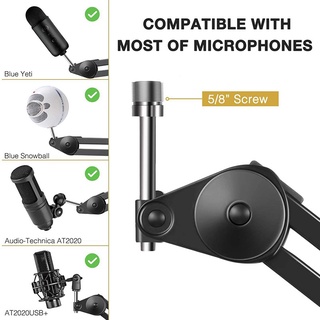 Giá Đỡ Micro Kèm Kẹp Và Dây Cáp