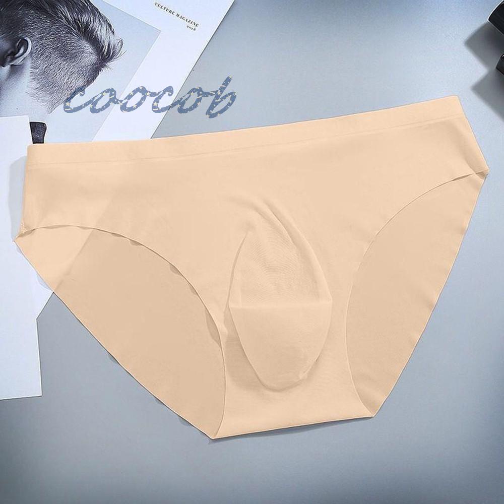 Quần lót mỏng thoáng khí size L~3XL thời trang quyến rũ cho nam
