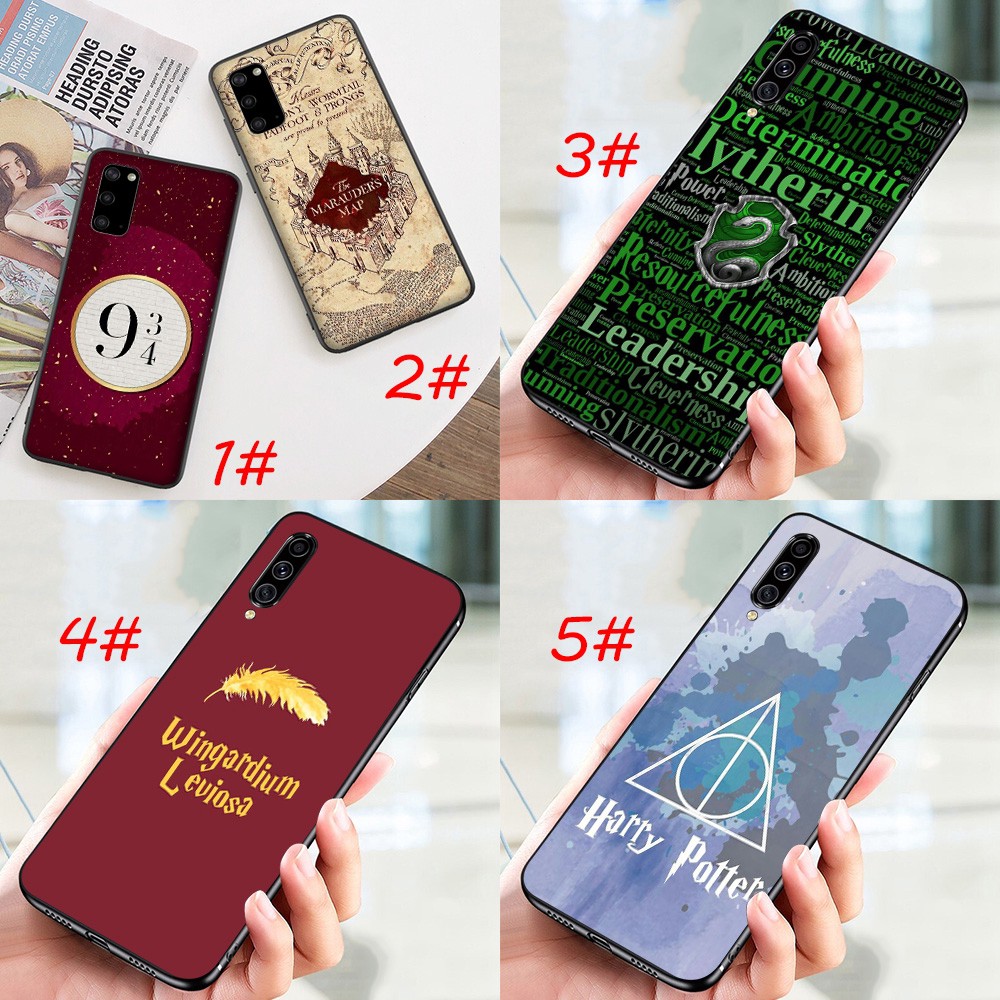 Ốp Điện Thoại Tpu Dẻo Họa Tiết Truyện Tranh Harry Potter Cho Samsung S9 S10 S10e S20 Ultra Plus Lite D41