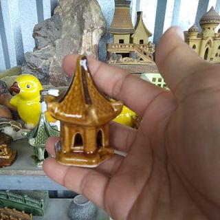 Nhà trang trí tiểu cảnh, lầu gió