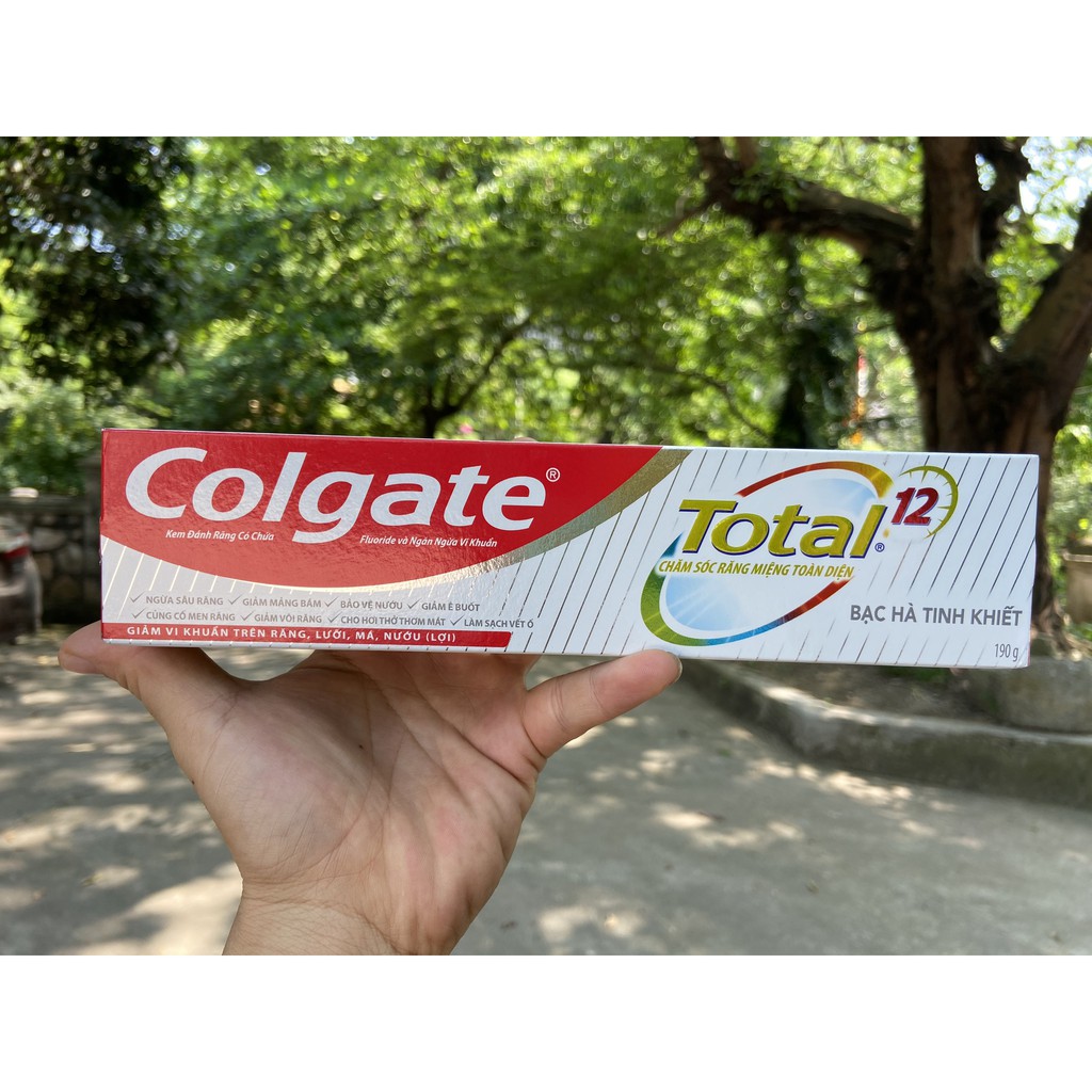 KEM ĐÁNH RĂNG COLGATE TOTAL 190G