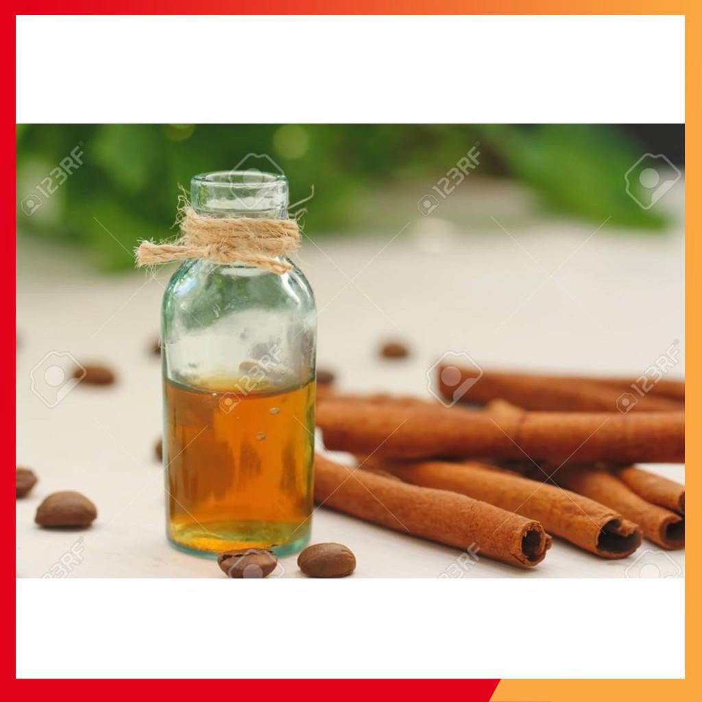 Tinh dầu thiên nhiên lọ 5ml xông thơm phòng nhiều mùi như sả chanh, cà phê,...
