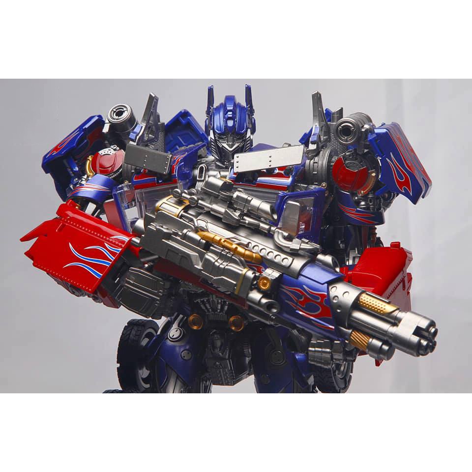 Mô hình Robot biến hình Transformer Optimus Prime Black Mamba BMB LS 03F chính hãng TOY03