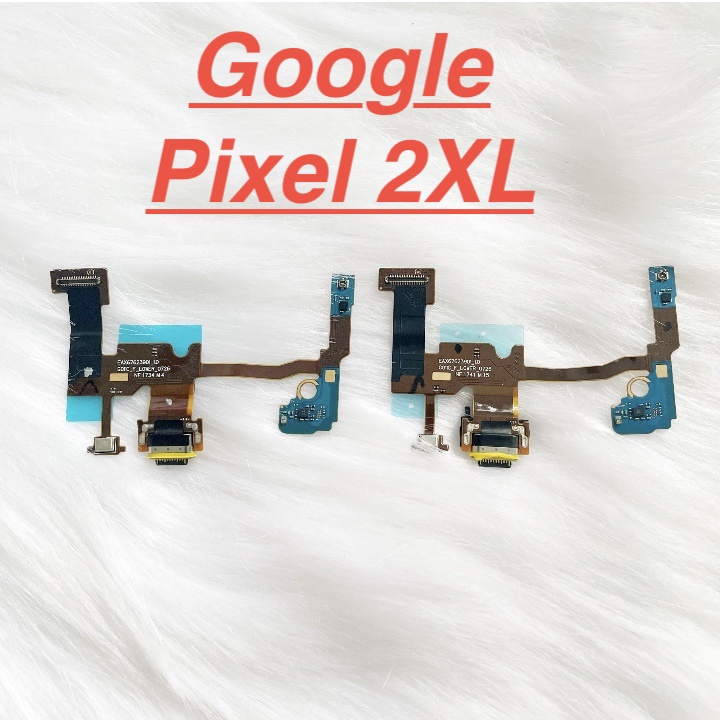 ✅ Cụm Mạch Sạc Google Pixel 2 XL Kèm Micro Charger Port USB Bo Main Mainboard Chân Sạc Linh Kiện Thay Thế