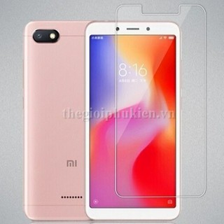 Kính cường lưc glass cho xiaomi redmi 6a