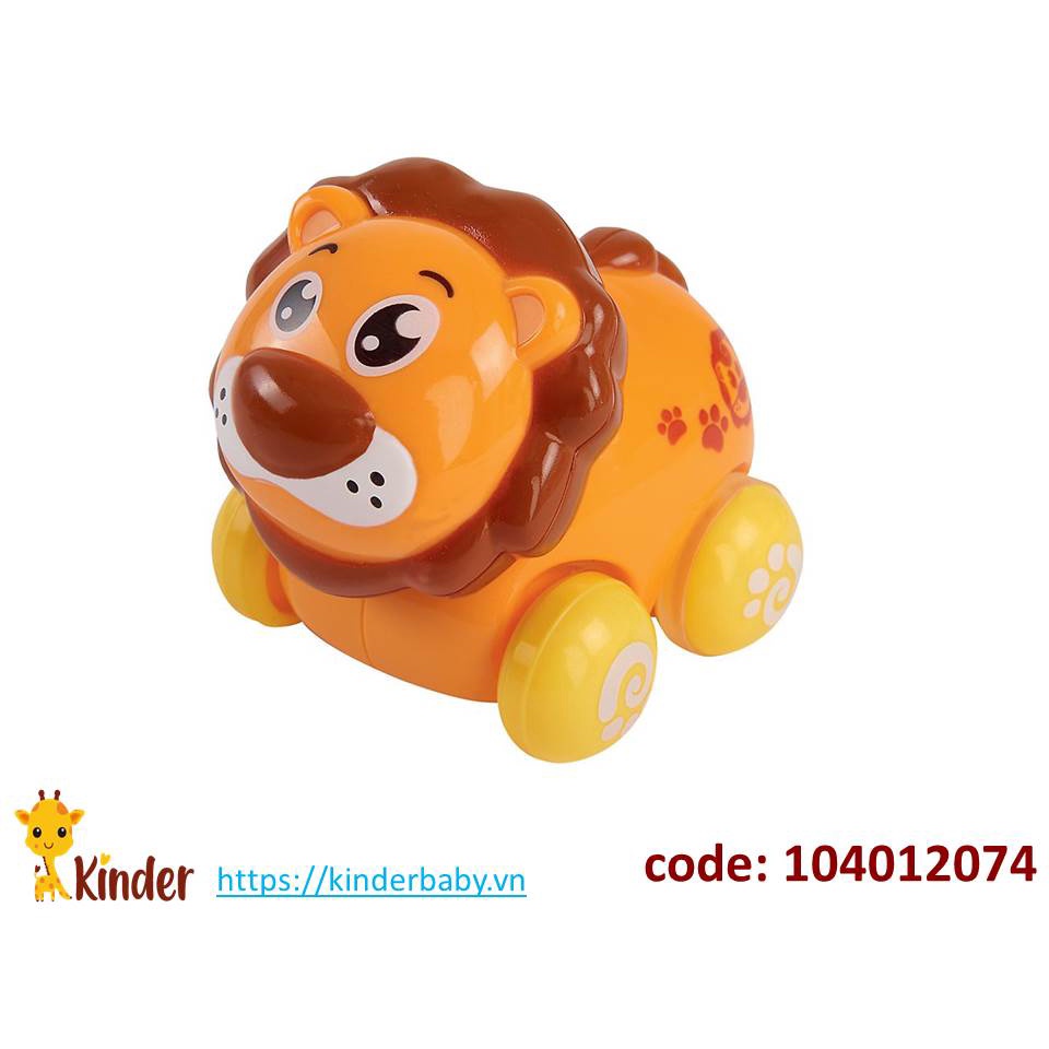 [Chính hãng] Đồ chơi xe đẩy hình thú có lắc lư đầu Simba toys - 2074