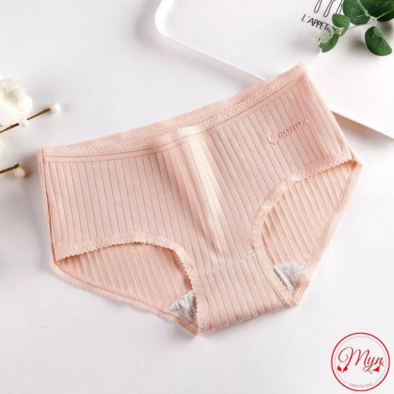 [Mã 12FASHIONSALE1 giảm 10K đơn 50K] QUẦN LÓT NỮ COTTON THỜI TRANG THOÁNG KHÍ CHỐNG VI KHUẨN | BigBuy360 - bigbuy360.vn