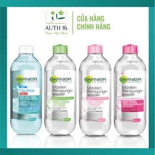 Nước Tẩy Trang Garnier Skin Active 400ml Pháp