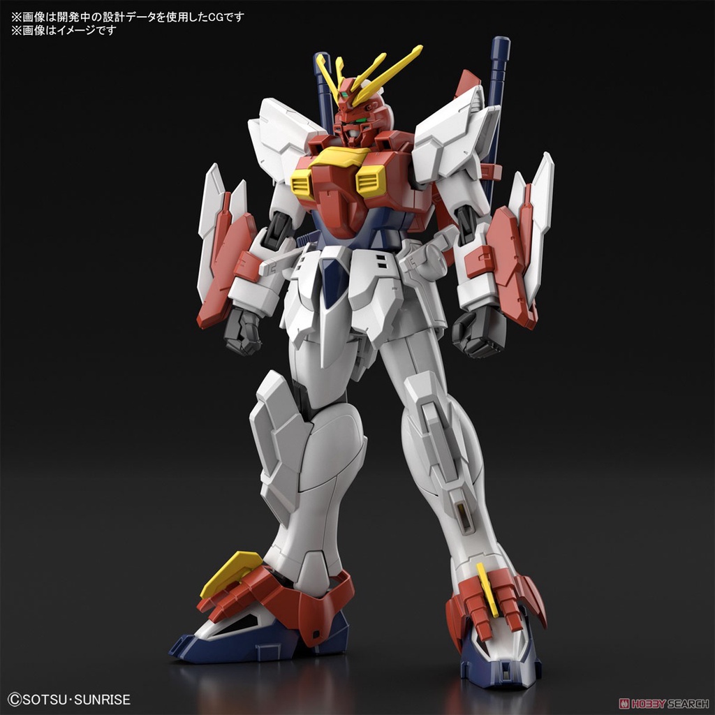 Mô hình lắp ráp HG 1/144 Blazing Gundam Bandai