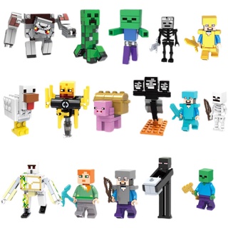 Mô hình đồ chơi lego nhân vật Minecraft