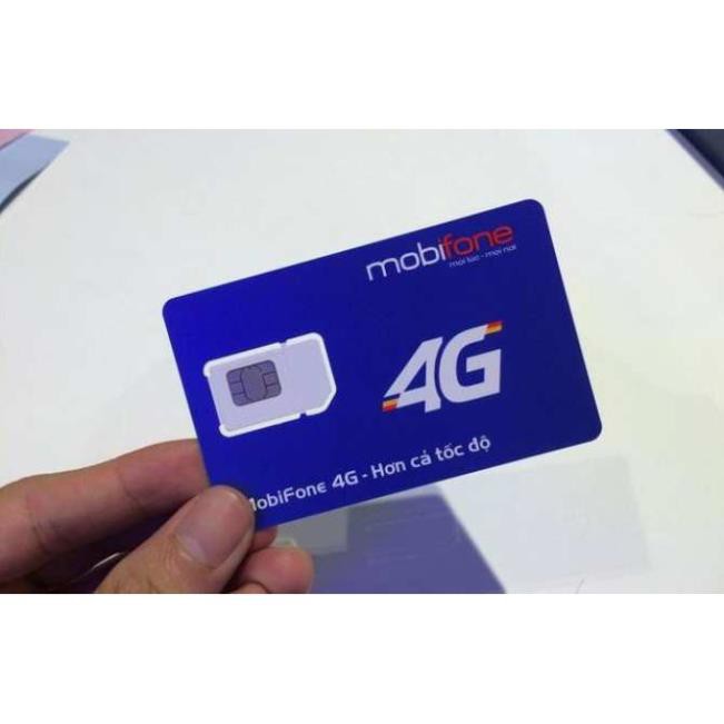 Sim 4G Mobifone trọn gói 1 năm không nạp tiền MDT250A (Mạnh như Sim 4G Viettel và Sim 4G Vina) - Sim 4G Mobi