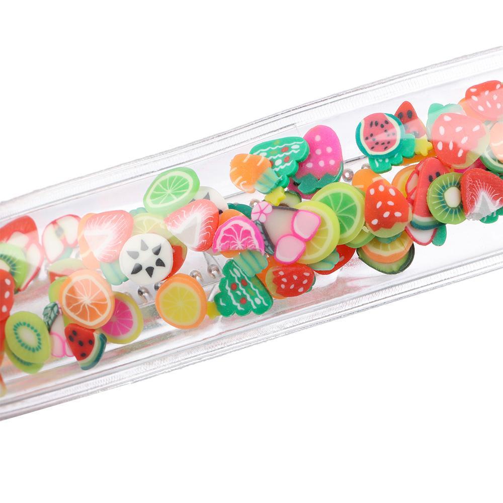 JUNE Băng Đô Trong Suốt Lấp Lánh Cho Bé Gái