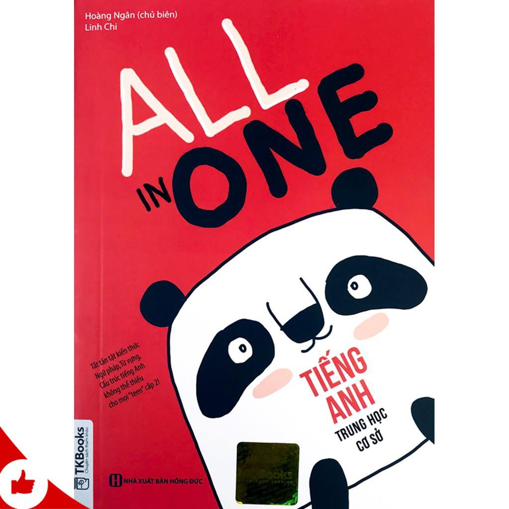 Sách - All In One - Trung Học Cơ Sở - Toán, Anh, Hóa, Sinh (combo, lẻ tùy chọn) | BigBuy360 - bigbuy360.vn
