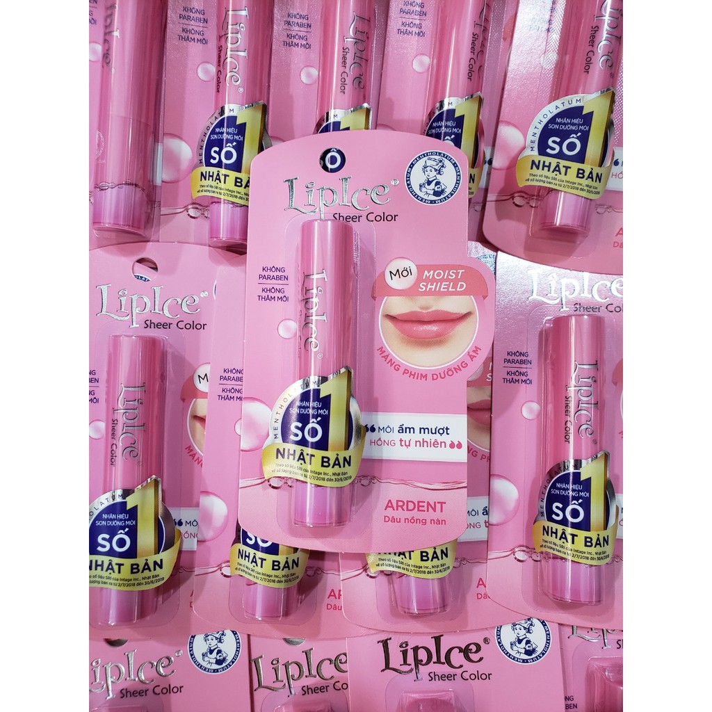 Son dưỡng LipIce Sheer Color Pop