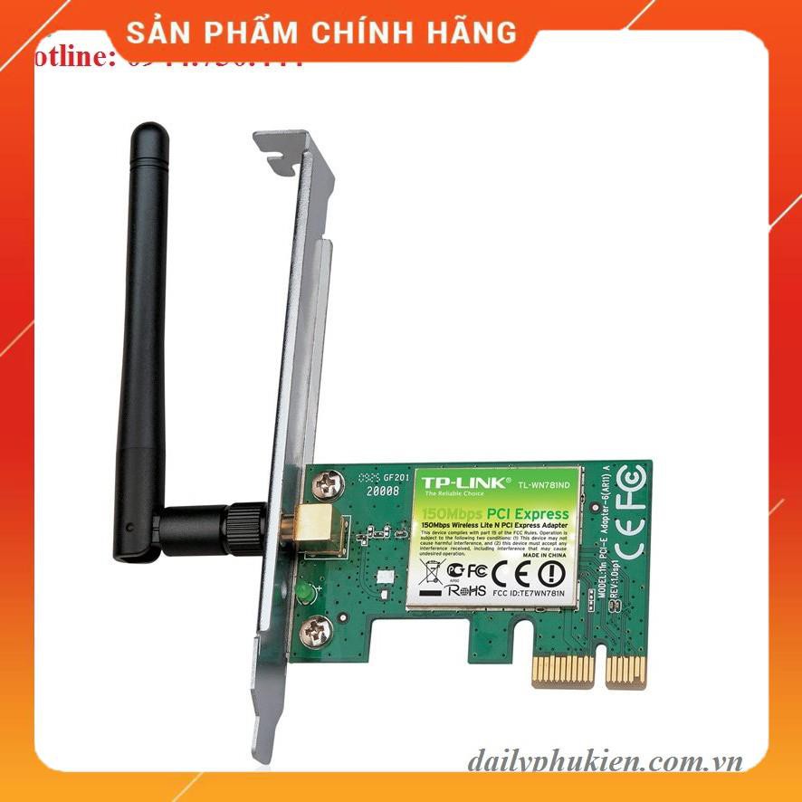 Card mạng WIFI TP-Link Tl-WN781ND dailyphukien Hàng có sẵn giá rẻ nhất